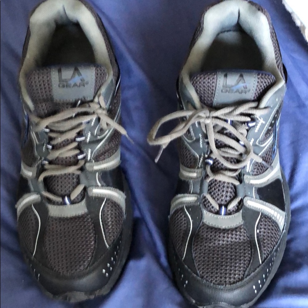 LA Gear NuCell Grey Sneakers SZ 13